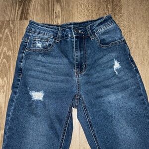 SHEIN Blue Denim Jeans